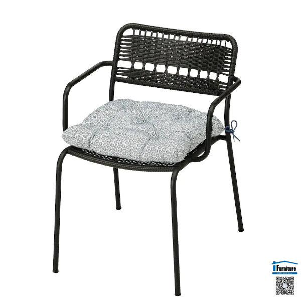 ĐỆM GHẾ KLÖSAN IKEA - Màu xanh ngoài trời( 44x44 cm)