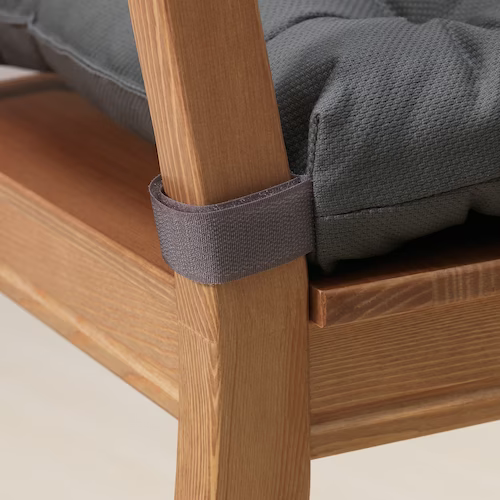 ĐỆM GHẾ MALINDA IKEA - XÁM 40 / 35x38x7 cm