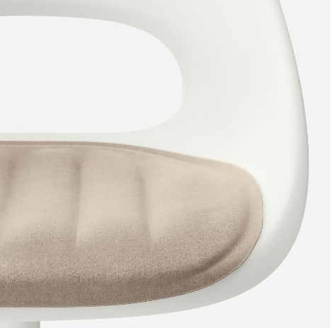 ĐỆM GHẾ  XOAY PYNTEN IKEA - BE 41x43 cm