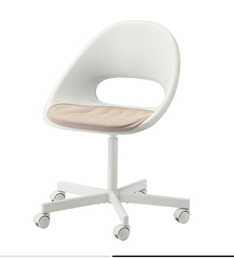 ĐỆM GHẾ  XOAY PYNTEN IKEA - BE 41x43 cm