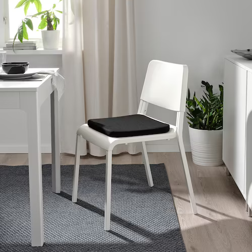 ĐỆM GHẾ STAGGSTARR IKEA - ĐEN 36x36x2,5 cm