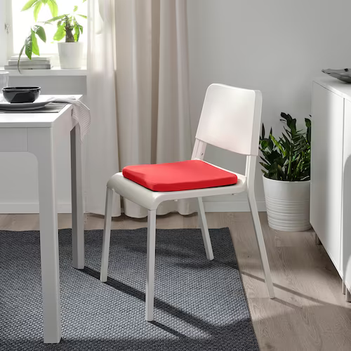 ĐỆM GHẾ STAGGSTARR IKEA - ĐỎ 36x36x2,5 cm