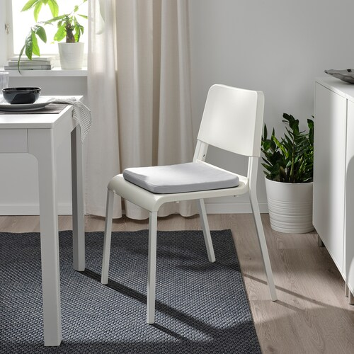 ĐỆM GHẾ STAGGSTARR IKEA - XÁM NHẠT 36x36x2,5 cm
