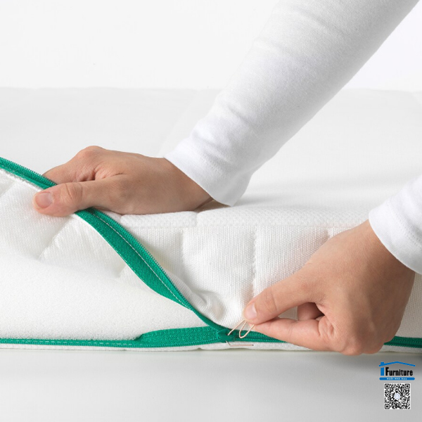 ĐỆM MÚT NATTSMYG IKEA - (cho giường mở rộng 80x200)