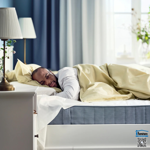 ĐỆM VESTMARKA IKEA - Máu xanh nhạt (90x200 cm)