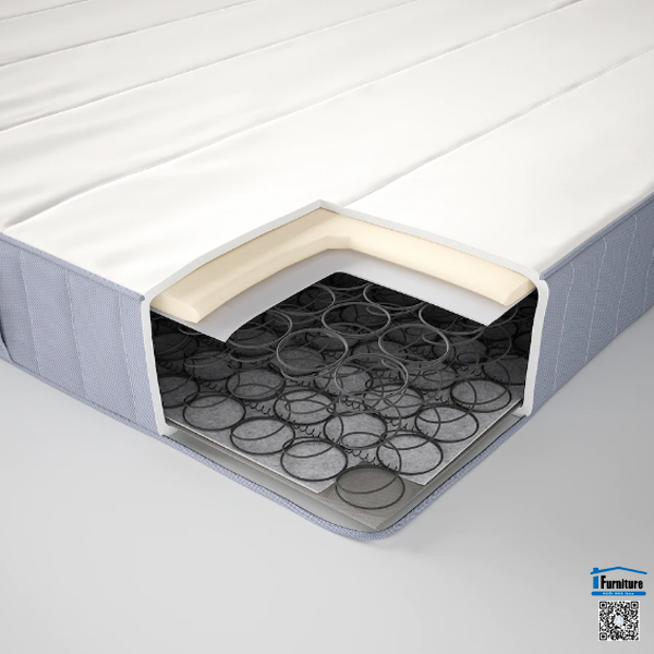 ĐỆM VESTMARKA IKEA - Máu xanh nhạt (120x200 cm)