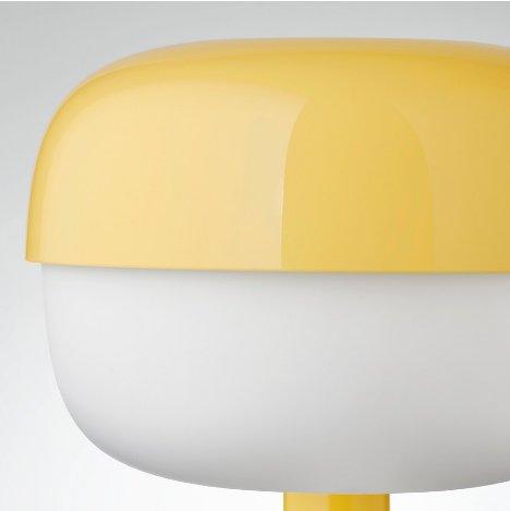 ĐÈN BÀN BLÅSVERK IKEA - VÀNG 36 cm