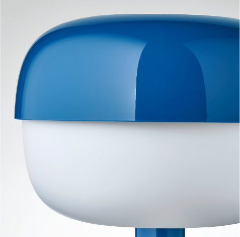 ĐÈN BÀN BLÅSVERK IKEA - XANH 36 cm