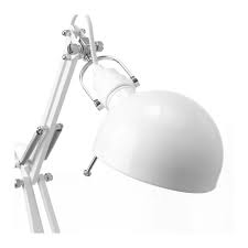 ĐÈN BÀN FORSÅ IKEA - TRẮNG