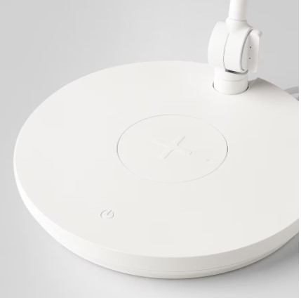 ĐÈN BÀN CÓ SẠC KHÔNG DÂY GRINDEBO IKEA - TRẮNG