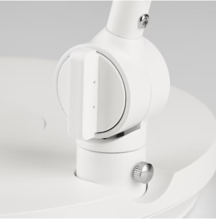 ĐÈN BÀN CÓ SẠC KHÔNG DÂY GRINDEBO IKEA - TRẮNG