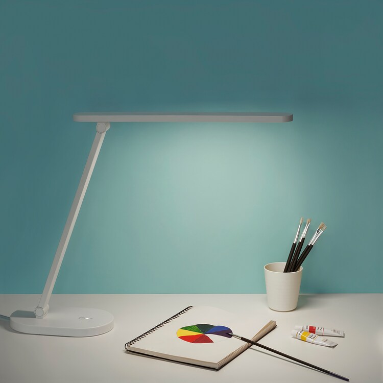 ĐÈN BÀN HỌC LED FETTAGG IKEA - TRẮNG