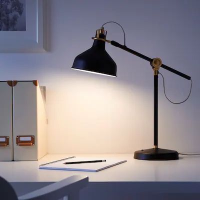ĐÈN BÀN RANARP IKEA - ĐEN