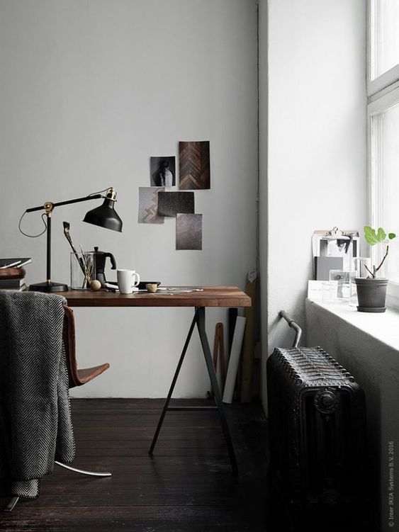 ĐÈN BÀN RANARP IKEA - ĐEN
