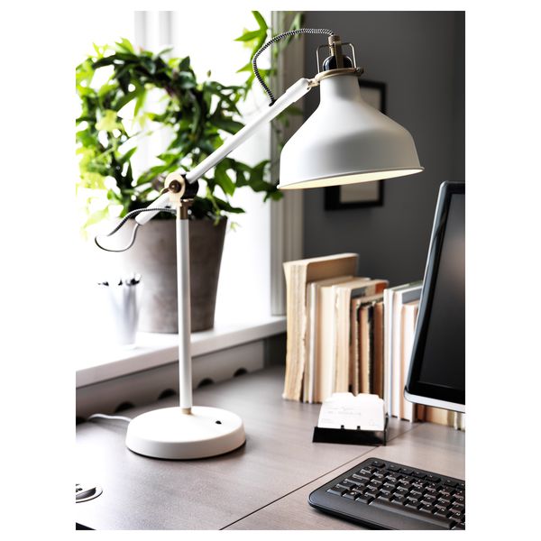 ĐÈN BÀN RANARP IKEA - TRẮNG