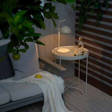 ĐÈN BÀN LED SOMMARLÅNKE IKEA - BE 45 cm