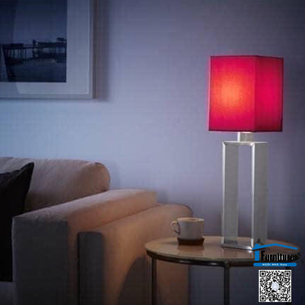 ĐÈN BÀN TORSBO IKEA - MÀU ĐỎ
