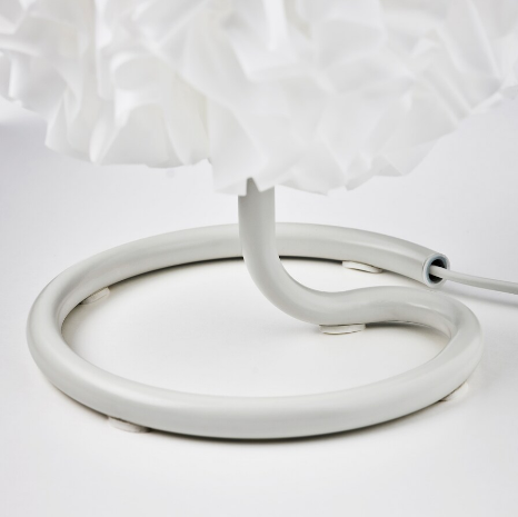 ĐÈN BÀN VINDKAST IKEA - TRẮNG 26 cm