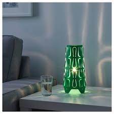 ĐÈN BÀN KAJUTA IKEA - XANH