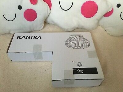 ĐÈN LỒNG ĐỂ BÀN KANTRA IKEA - TRẮNG