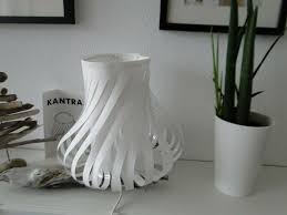 ĐÈN LỒNG ĐỂ BÀN KANTRA IKEA - TRẮNG