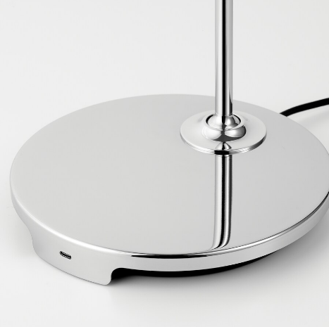 ĐÈN SÀN LED MODERMOLN IKEA - MẠ CROM