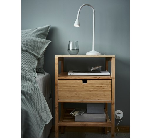 ĐÈN LÀM VIỆC LED NÄVLINGE IKEA - TRẮNG