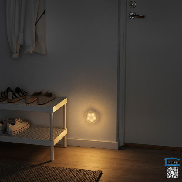 ĐÈN LED MOLGAN IKEA - Màu trắng