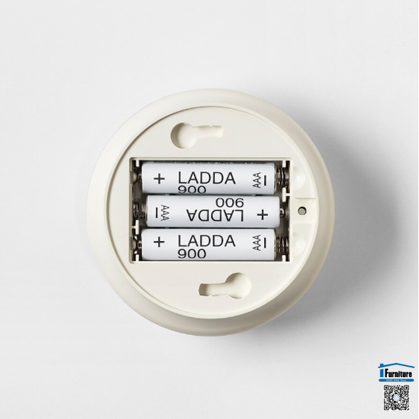 ĐÈN LED MOLGAN IKEA - Màu trắng