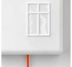 ĐÈN TƯỜNG HÌNH NGÔI NHÀ DRÖMSYN IKEA