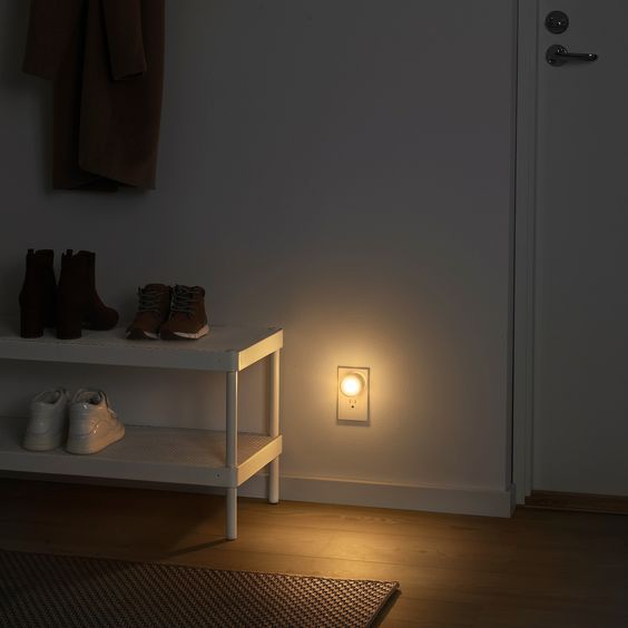 ĐÈN NGỦ LED MÖRKRÄDD IKEA