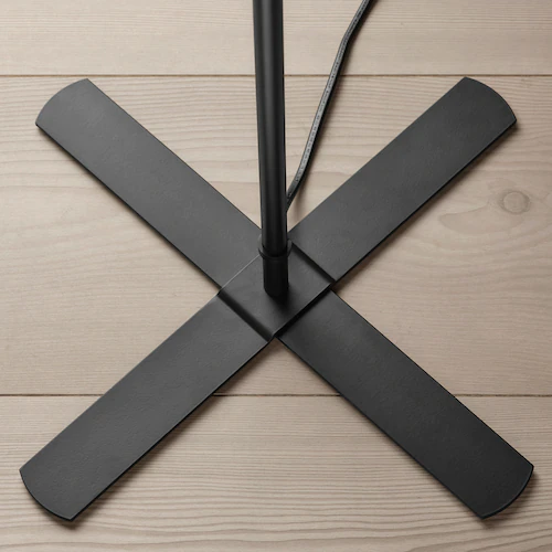ĐÈN SÀN BARLAST IKEA - ĐEN/TRẮNG 150 cm