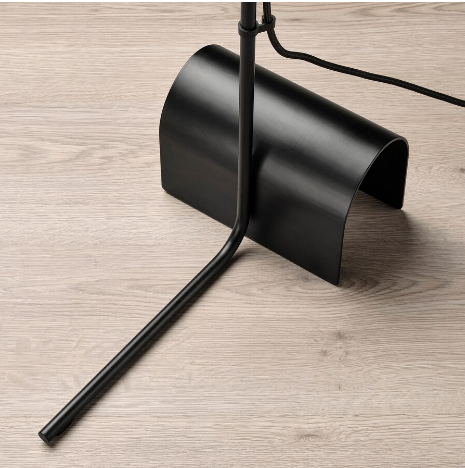 ĐÈN SÀN HÅRSLINGA IKEA - ĐEN