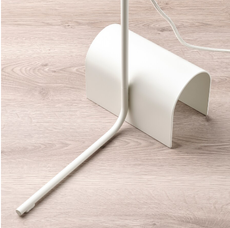 ĐÈN SÀN HÅRSLINGA IKEA - TRẮNG