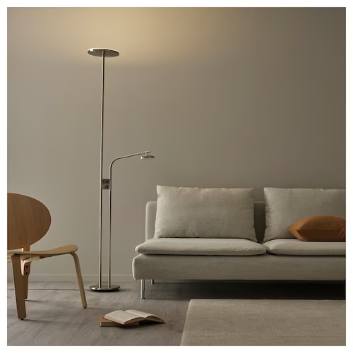 ĐÈN SÀN LED ISJAKT IKEA - TRẮNG 180 cm