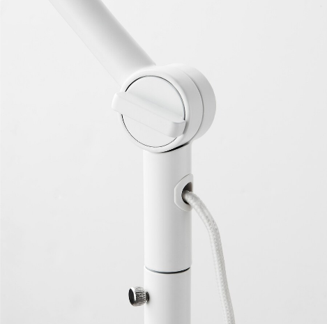 ĐÈN SÀN ĐỌC SÁCH NYMÅNE IKEA - TRẮNG