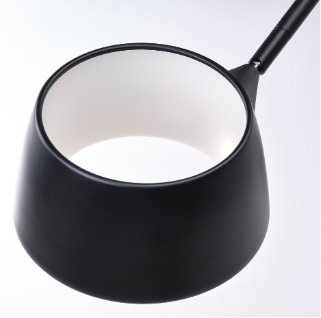 ĐÈN SÀN LED VÅGHÖJD IKEA - ĐEN