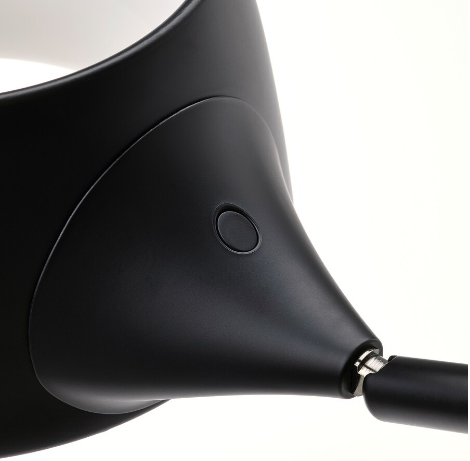 ĐÈN SÀN LED VÅGHÖJD IKEA - ĐEN