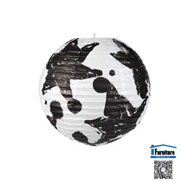 CHAO ĐÈN GIẤY SPRIDD IKEA