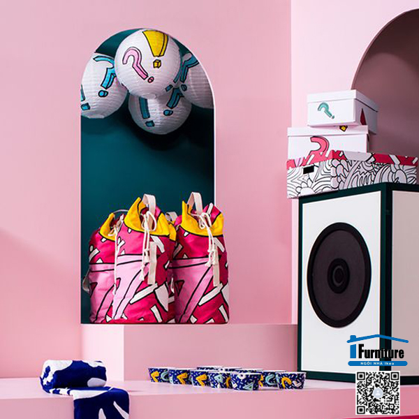 CHAO ĐÈN GIẤY SPRIDD IKEA