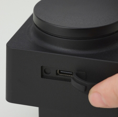 ĐÈN LED VÀ KẸP TÅGVIRKE IKEA - ĐEN