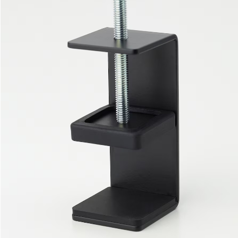 ĐÈN LED VÀ KẸP TÅGVIRKE IKEA - ĐEN