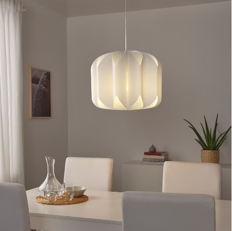 ĐÈN THẢ TRẦN MOJNA / HEMMA IKEA - TRẮNG