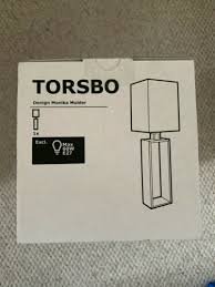 ĐÈN BÀN TORSBO IKEA - MÀU ĐỎ