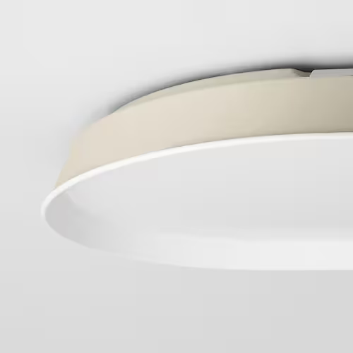 ĐÈN TRẦN LED CÓ ĐIỀU KHIỂN TỪ XA FROSTDIMMA IKEA - TRẮNG