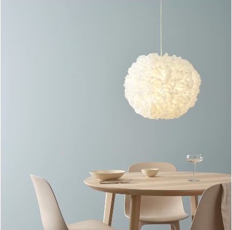 ĐÈN TRẦN TRANG TRÍ VINDKAST IKEA - TRẮNG 50 cm