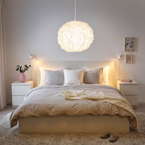 ĐÈN TRẦN TRANG TRÍ VINDKAST IKEA - TRẮNG 50 cm