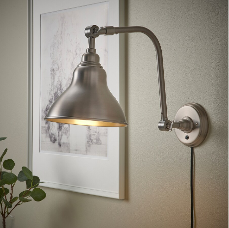 ĐÈN TƯỜNG ANKARSPEL IKEA