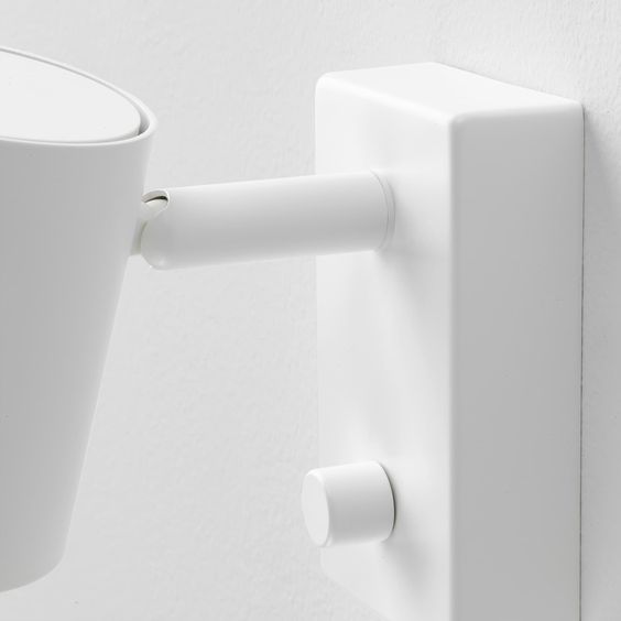 ĐÈN TƯỜNG / ĐÈN ĐỌC SÁCH NYMÅNE IKEA - TRẮNG