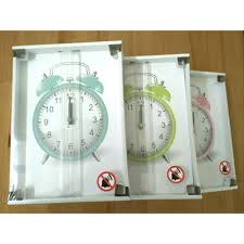 ĐỒNG HỒ ĐỂ BÀN KVARTIG IKEA